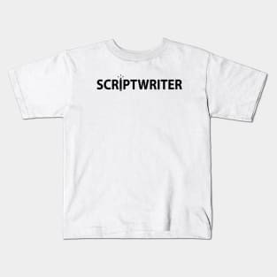 Scriptwriter Kids T-Shirt